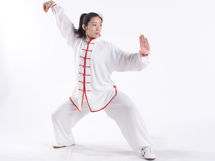 Tai Chi Clothing Uniform Summer Woman